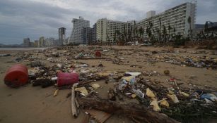 Desastres por el Huracán Otis en Acapulco