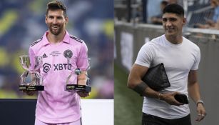 Messi y Alan Pulido, nominados a los premios de la MLS 2023