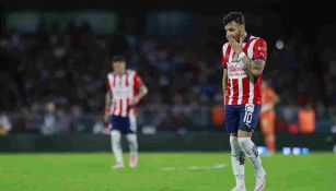 Alexis Vega anotó gol en partido de Chivas contra Tapatío