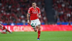 Ángel Di María podría salir de Benfica a final de temporada