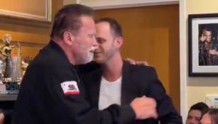 Schwarzenegger se reúne con sobrevivientes israelíes víctimas de Hamás 