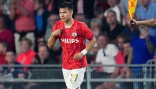 'Chucky' Lozano no sale ni a la banca para el partido entre PSV Eindhoven y Heerenveen