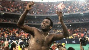 Pelé es el máximo referente del Santos de Brasil 