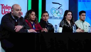 Comité Olímpico Mexicana y Television crean alianza de cara a París 2024