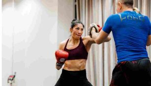 Irene Aldana lista para reaparecer en UFC contra Karol Rosa