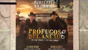 Julión Álvarez y Alfredo Olivas tendrán concierto juntos en Monterrey