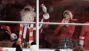 Taylor Swift ayudó a la NFL a superar su audiencia en el juego de Navidad