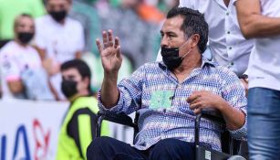 Benjamín Galindo tras haber sufrido un infarto cerebral: 'Quiero volver a una cancha de futbol'