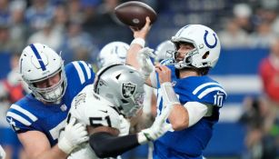 Minshew mantiene a los Colts aspirando a los Playoffs tras la victoria ante Raiders