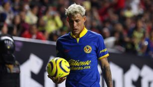 'Chicote' Calderón se mostró contento por su debut con las Águilas 