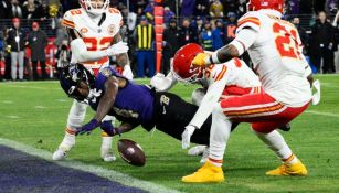 NFL se burla de Zay Flowers, receptor de Baltimore Ravens, por su error vs Chiefs
