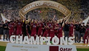 Qatar vence a Jordania con tres penales y se proclama Campeón de la Copa Asiática 