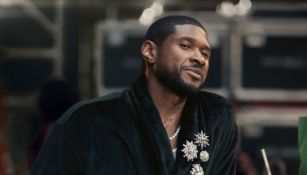 ¡Llegó Usher! Todo listo para el Show del Medio Tiempo en el Super Bowl 