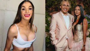 Señalan a Cristian Castro de serle infiel a su novia con chica trans