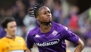 Christian Kouamé, delantero de Fiorentina, dio positivo a Malaria tras la Copa Africana