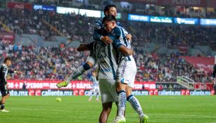 ¡Rescatan el empate! Pachuca evitó la derrota ante Necaxa con gol de último minuto