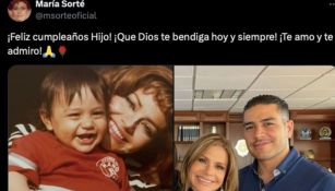Es cumpleaños de García Harfuch, y su mamá lo felicita por redes sociales