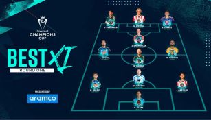 Chivas encabeza el 11 ideal de la Primera Ronda del la Concacaf Champions Cup