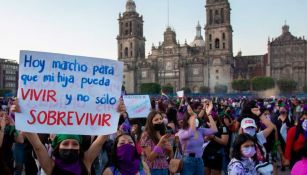 8M: Secretaría de Seguridad invita a manifestaciones pacíficas por el Día Internacional de la Mujer