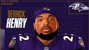 NFL: Derrick Henry, con acuerdo oficial con los Baltimore Ravens