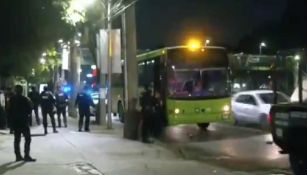 Matan a vendedor del Estadio Azteca durante asalto a transporte público