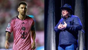 Franco Escamilla buscó a Lionel Messi