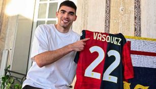 Johan Vásquez habló sobre su experiencia en el futbol europeo: 'Si por mi fuera, me retiro acá'