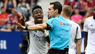 Real Madrid denuncia a árbitro de LaLiga a raíz de insultos racistas contra Vinicius Jr