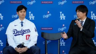 El japonés en conferencia con con Dodgers 