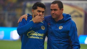 André Jardine desea suerte a Henry Martín y espera 'un par de goles' ante Panamá