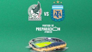 México vs Argentina ¿Dónde y a qué hora ver el partido amistoso de categoría Sub 23?