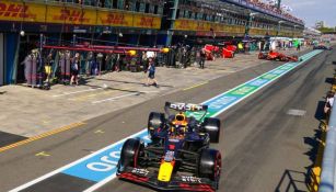 Verstappen hizo la pole position en Australia 