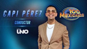 El 'Capi' Pérez es el nuevo conductor del programa '100 Mexicanos Dijeron' 