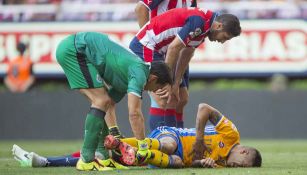 Jair Pereira recordó golpe a Ismael Sosa en la Final: 'No lo rompí de milagro'