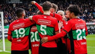 PSV Eindhoven y 'Chucky' Lozano pierden invicto en la Eredivisie 23-24 ante NEC