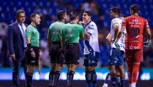 ¿Sí era penal? Comisión de árbitros revela error arbitral en el Puebla vs Tigres