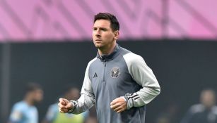Lionel Messi aún es duda para el partido vs Rayados; mañana se definirá si juega