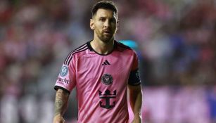 Rayados presentó queja oficial contra Lionel Messi por altercado con Fernando Ortiz