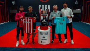 Copa del Rey 2024: ¿Cuál es el historial entre Javier Aguirre y Ernesto Valverde?