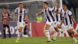 Talleres de Córdoba amarga el regreso de Sao Paulo a la Copa Libertadores