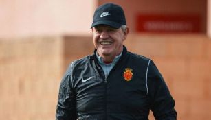 Afición de Mallorca se rinde ante Javier Aguirre: 'Es el mejor entrenador'