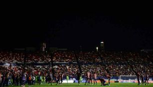 Partido entre Juárez y Atlético de San Luis suspendido por falla en la iluminación del estadio