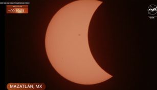 La NASA transmitió el eclipse en vivo, y las imágenes fueron únicas ¡Disfrútalas!