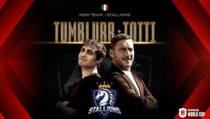 Totti se une a Tumblurr en la aventura por la Kings World Cup