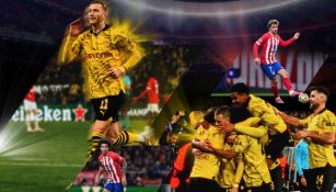 Atlético de Madrid vs Borussia Dortmund: ¿Dónde y cuándo ver los Cuartos de la Champions?