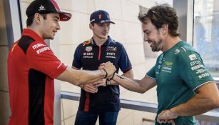 Leclerc felicitó a Alonso luego de su renovación con Aston Martín