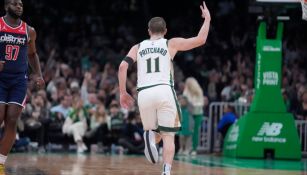 Boston Celtics cierra con victoria la temporada regular de NBA con un cuadro lleno de suplentes