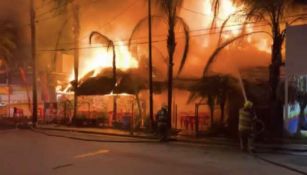 ¡Se volvieron locos! Aficionados de Rayados incendiaron restaurante tras el Clásico Regio