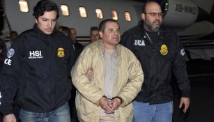 Joaquín Guzmán enfrenta cadena perpetua en un penal de máxima seguridad de EU.