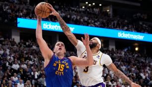 Nuggets defiende la corona y toma ventaja sobre Lakers en los Playoffs de la NBA